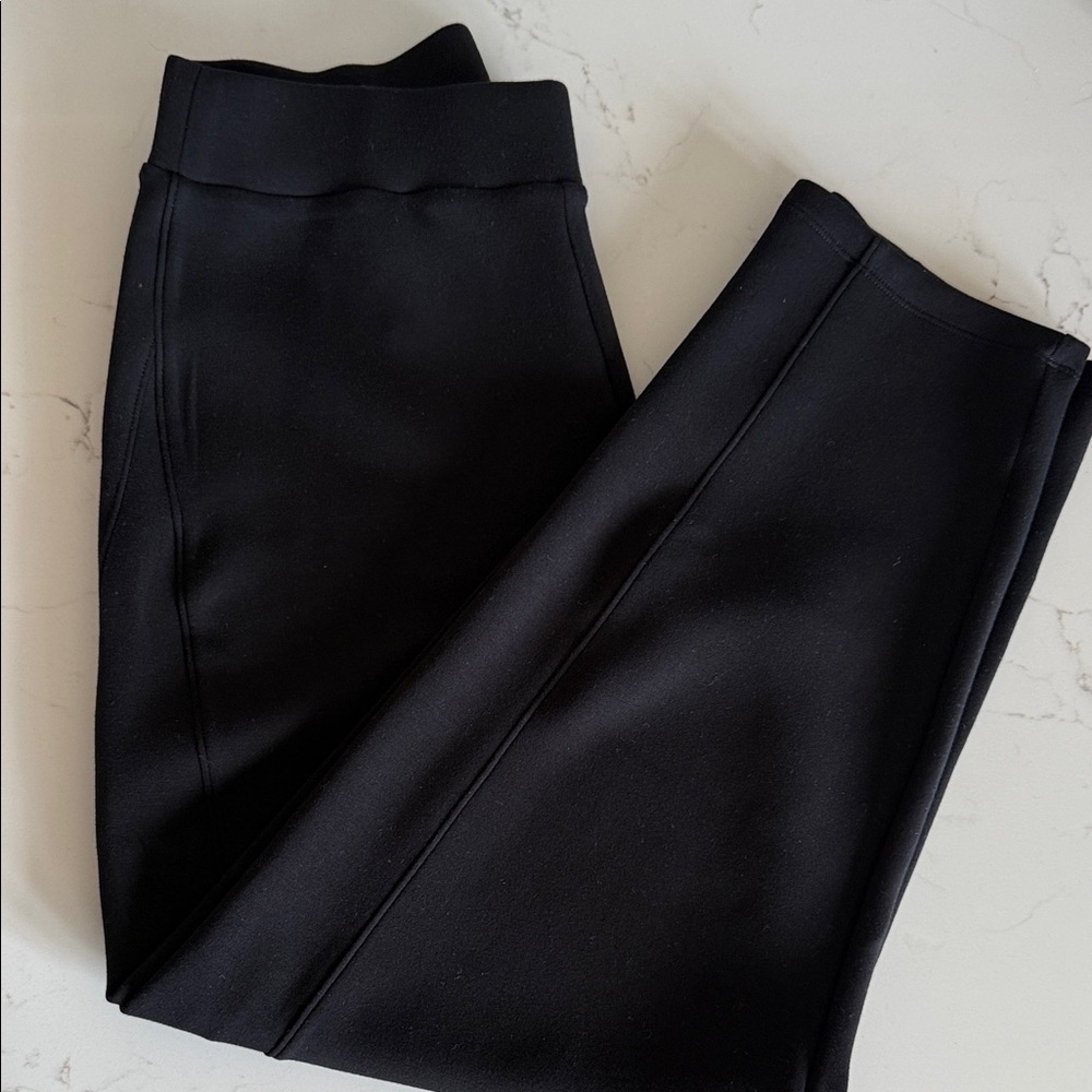 SPANX AirEssentials Black Barrel Leg Pant